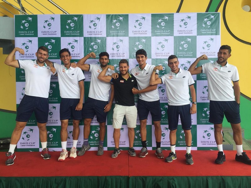 Tennis National Team is competing this weekend against Bangkok for the Finals of the Davis Cup 2018